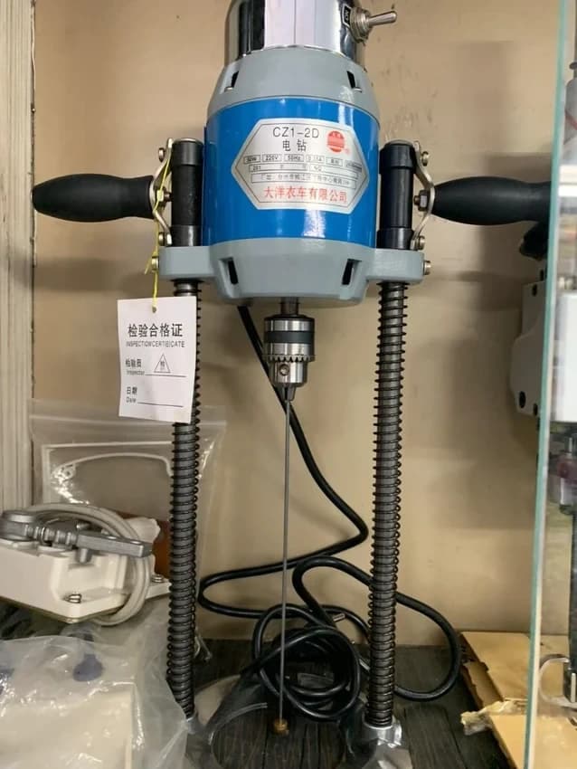 Cz1-2d Blue Cloth Driller Machine