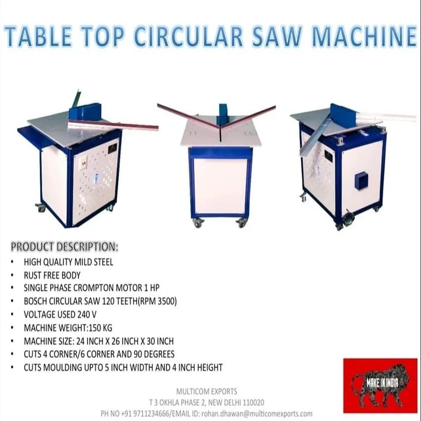 Table Top Cutter
