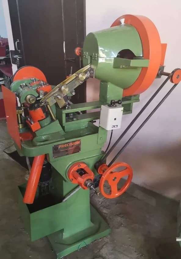 Screw Head Slotting Machines