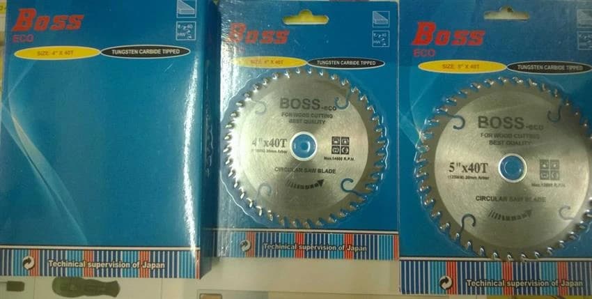 Bosch Stainless Steel Boss TCT Saw Blade 4, For Agriculture