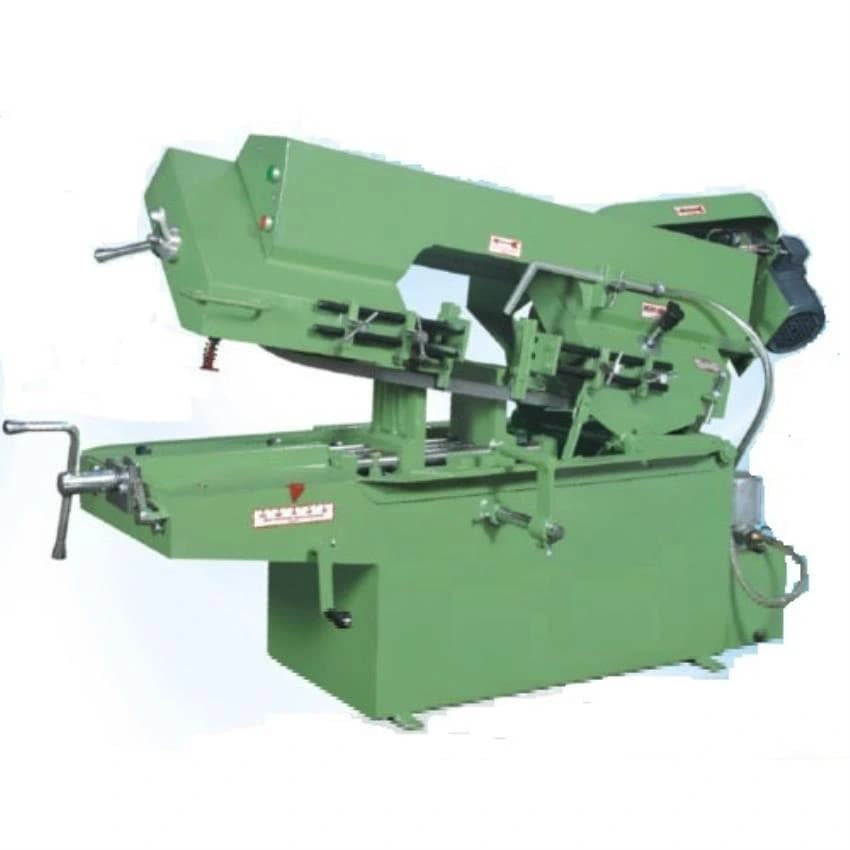 Mild Steel Hydraulic Bandsaw Machine, For Industrial, Capacity: 8 Inch