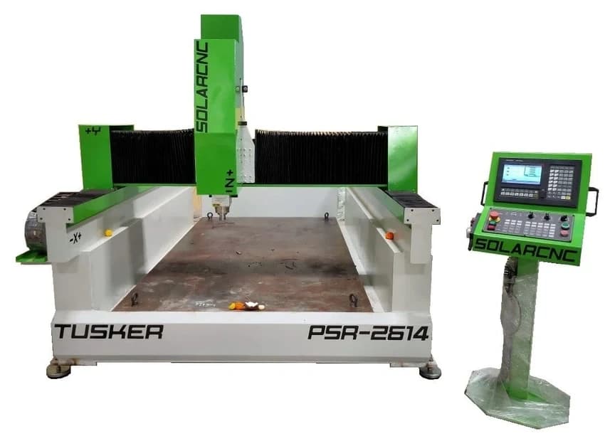 Three Phase Electric CNC Stone Cutter Machine (1.5 kW, 400 mm)