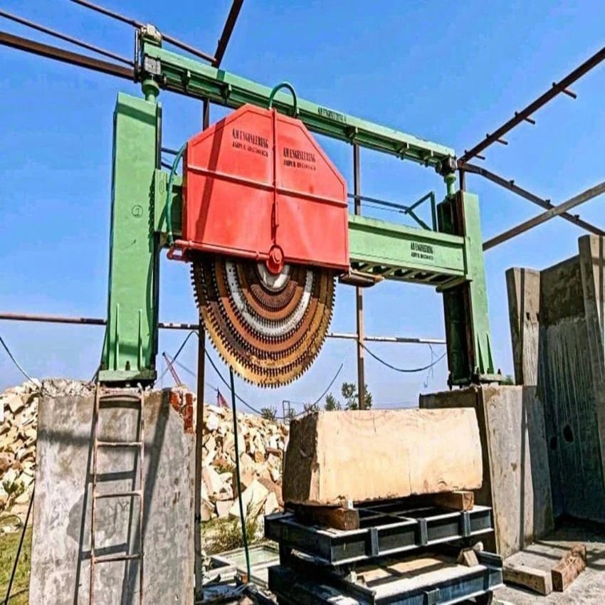 Multi blade Cutting Machine