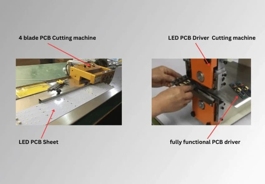 Pcb Lead Cutting Machine