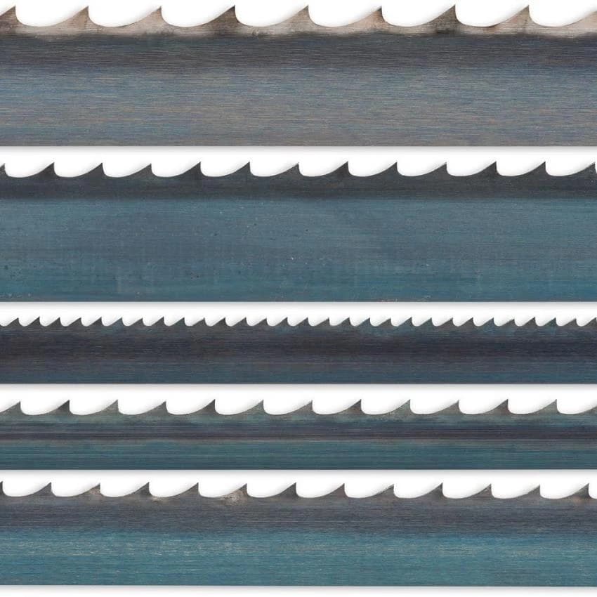 3000mm*27mm*0.90mm Axminster Bandsaw Blades For Wood Working