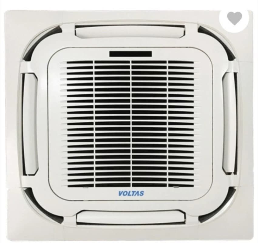 Voltas 3 Ton 3 Star Inverter Cassette Air Conditioner - CAS 363V CZMM (3 TR)