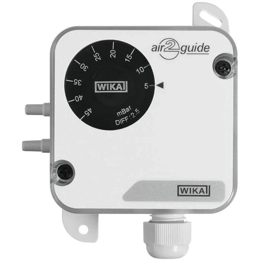 DIFFERENTIAL PRESSURE SWITCH FOR VENTILATION AND AIR-CONDITIONING MODEL A2G-40