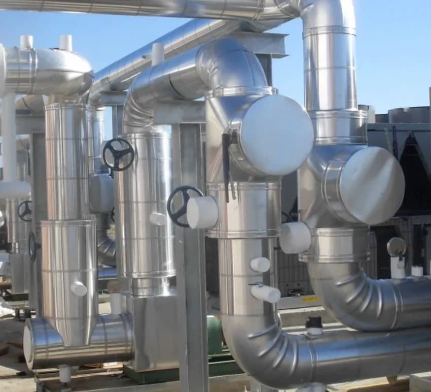 Hvac Insulation System