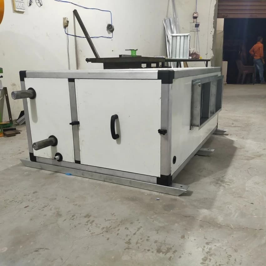 PANKAJ AIRCON Double Skin AHU manufacturer 5ton, For Commercial, At Site