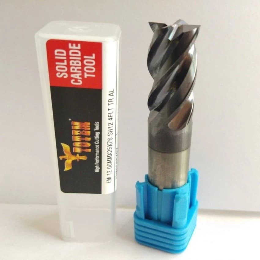 Totem Black Solid Carbide Cutter