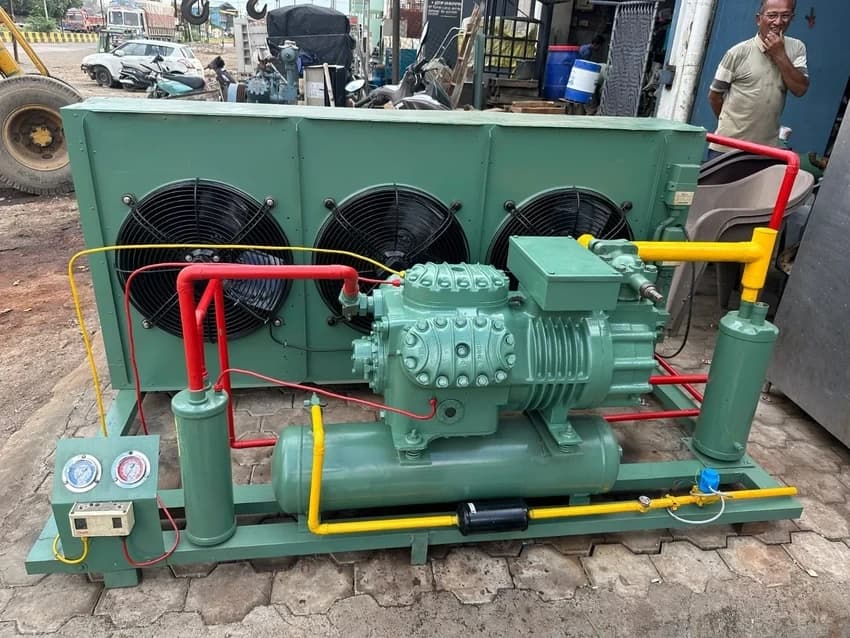 Air Conditioner Outdoor Unit, Capacity: 30