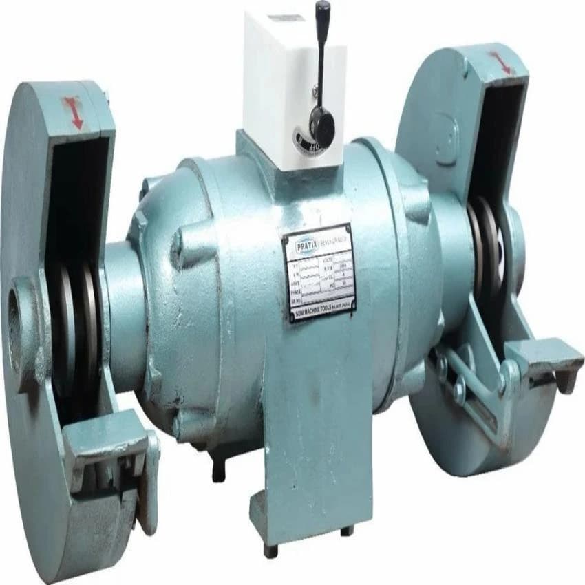Size: 5 Inch 0.25 HP Bench Grinder Machine, 14 Inch, Stainless Steel