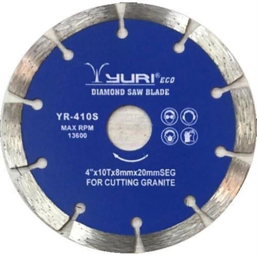 4 Inch Yuri Concrete Cutting Blade