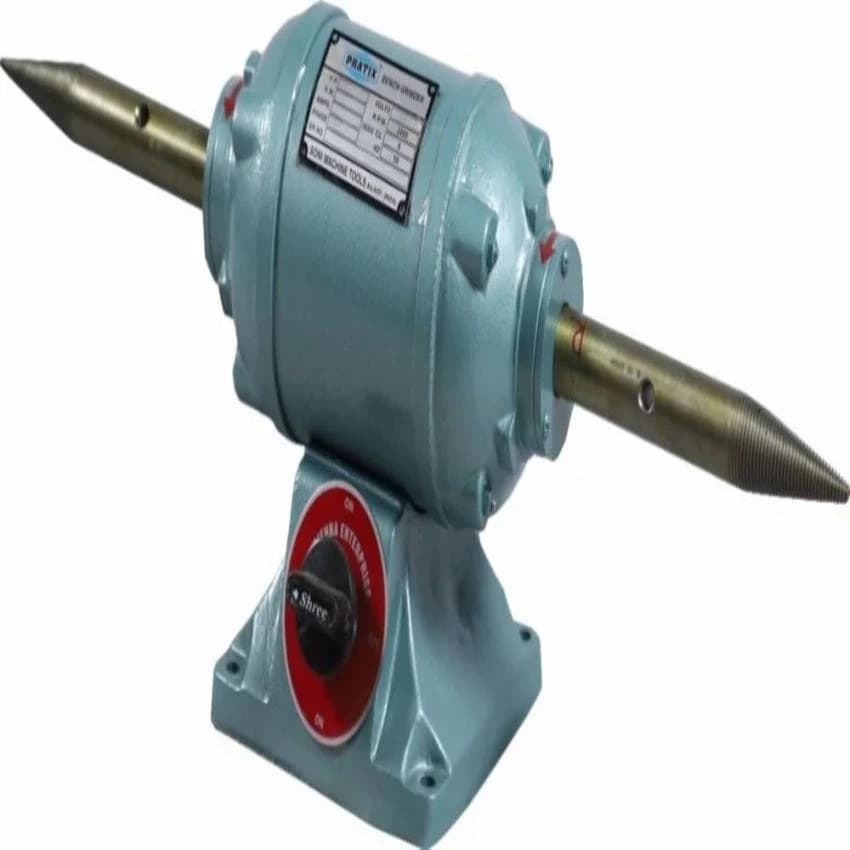 0.75 HP Bench Polisher Machine