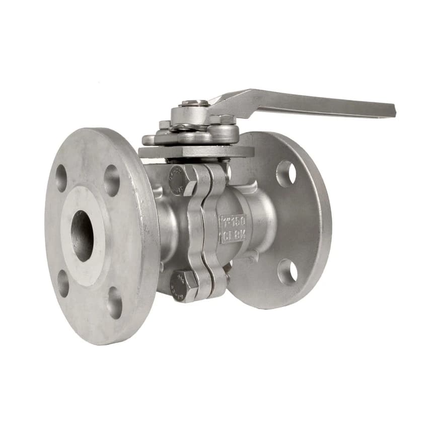 Carbon Steel Flanged Industrial Ball Valve for Oil and Gas