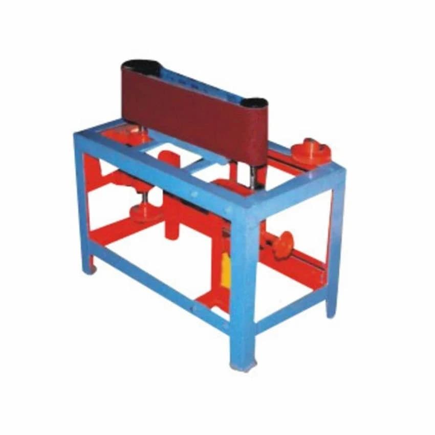 Ms And Casting Belt Sander Machine, Model: MKBS, 3 Phase