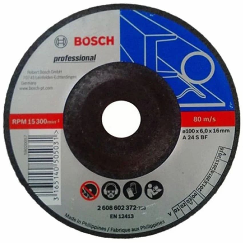 Bosch Round 4inch Cutting Wheel