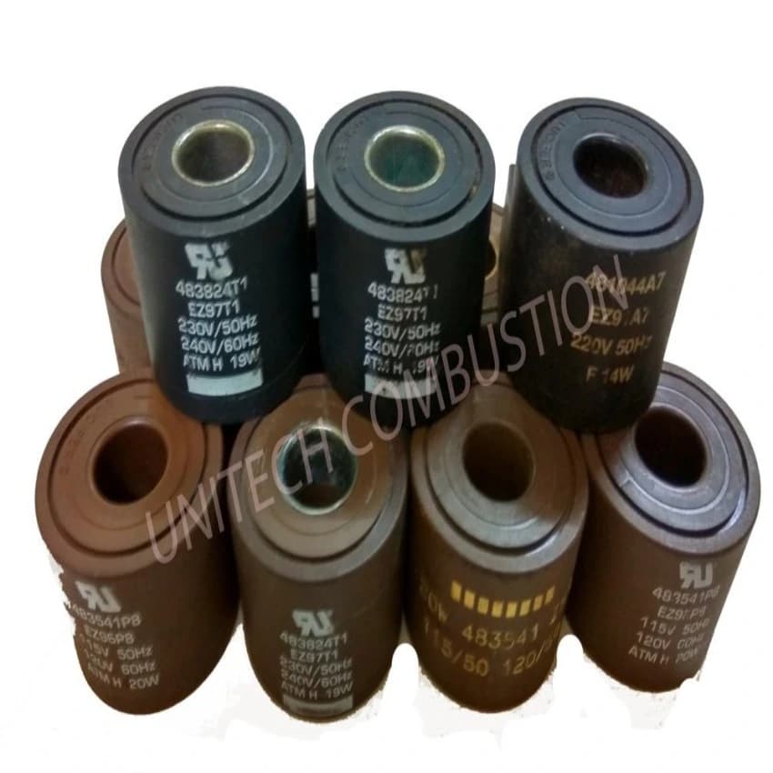 Lucifer Solenoid Coil 19 W, 230 / 110 V AC