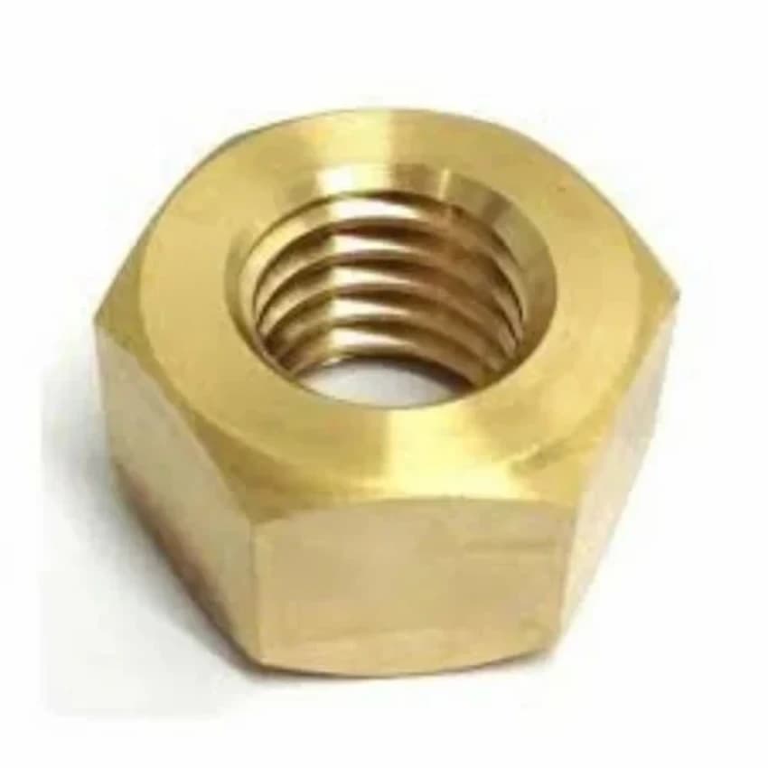 Brass Hex Nut