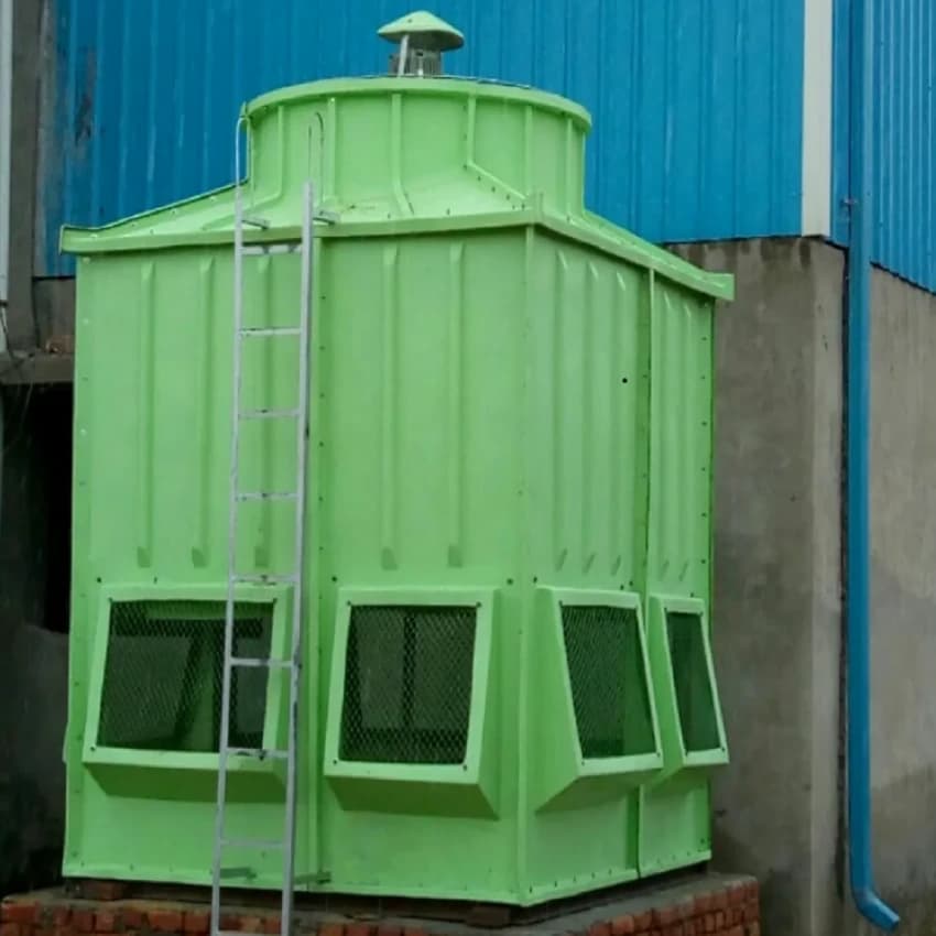 Metal Commercial Cooling Tower, For Industrial, Square