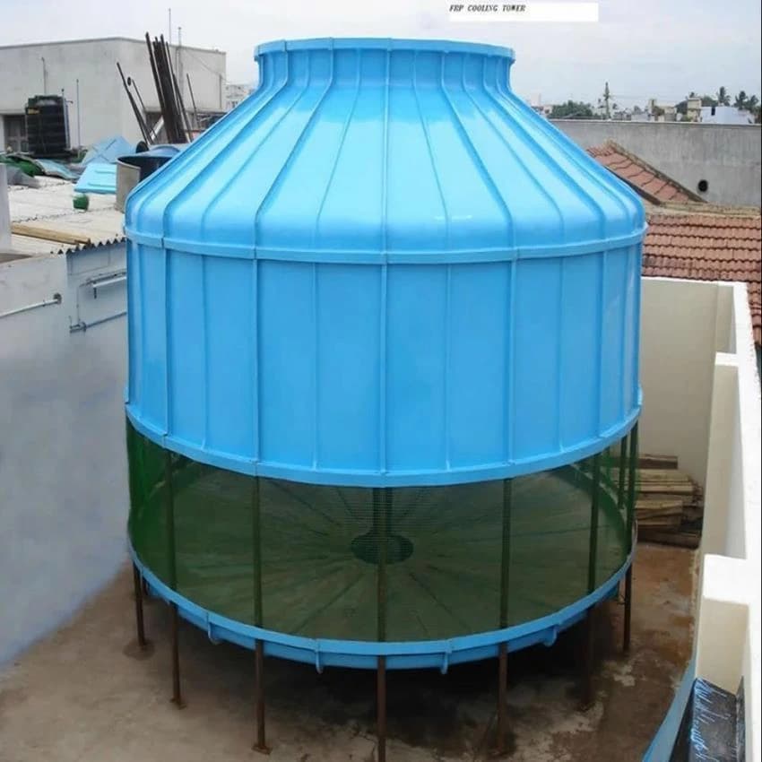 Frp Cooling Towers, Cooling Capacity (Ton of Refrigeration): 10 TR