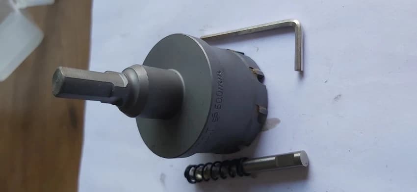 Tct Hole Saw, For Industrial, 100