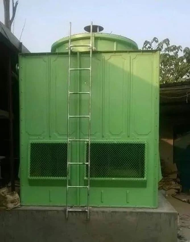 Auxilink Fiberglass Reinforced Polyester cooling Tower, Capacity: 10-1000TR, Cooling Capacity: 10TR-1000TR
