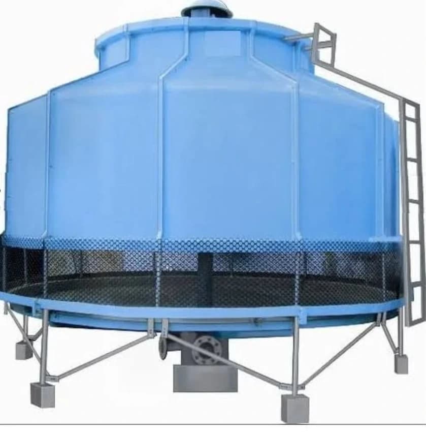 Bottle Shaped Cooling Tower