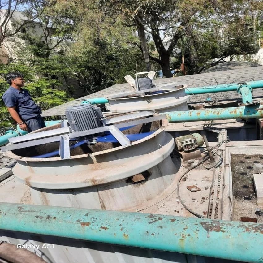 Cooling Tower Repairing Services