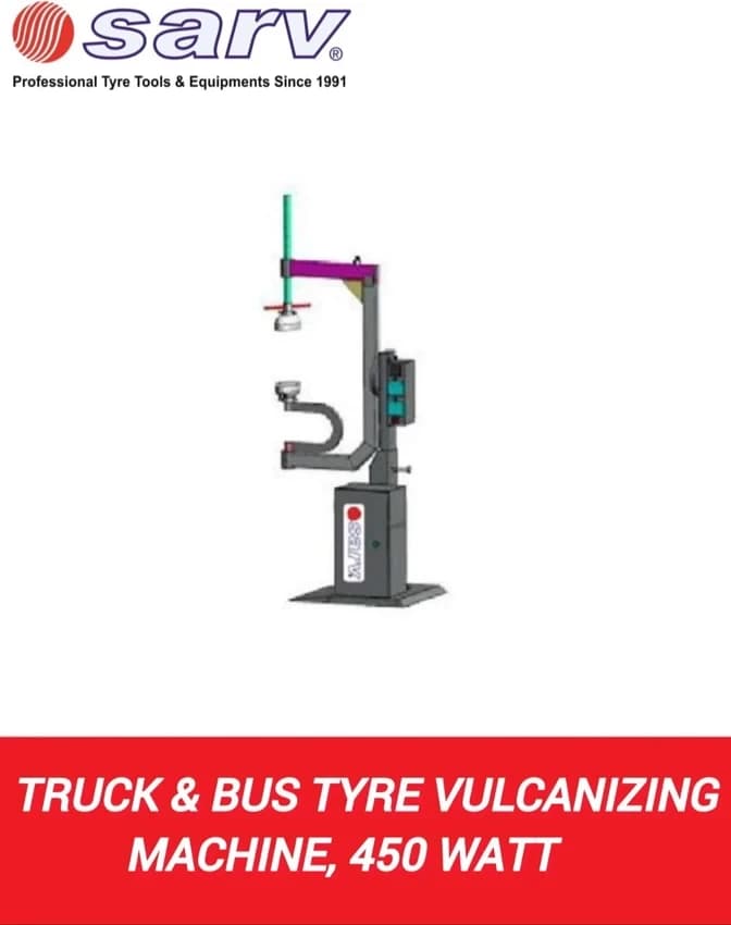 Truck Bus Tyre Vulcanizing Machine 450W Heavy Vehicle Tyre Repair Vulcanizer