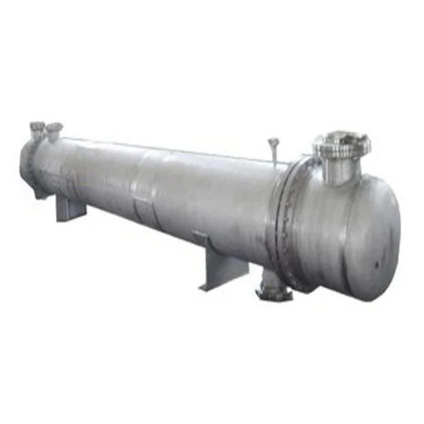 Corrugated Tube Heat Exchanger