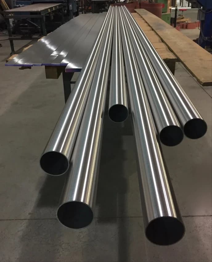 Stainless Steel 904L Heat Exchanger Boiler Tubes, Warranty: 6 Months