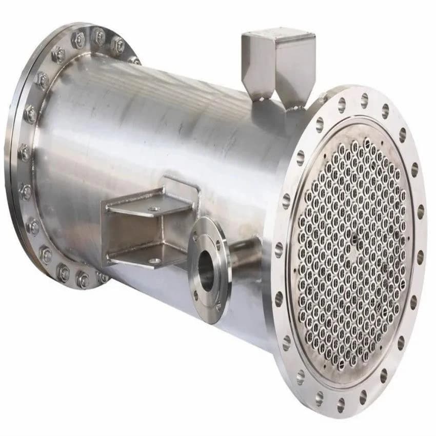 SS Heat Exchanger Tube, For Industrial, Material Grade: SS304