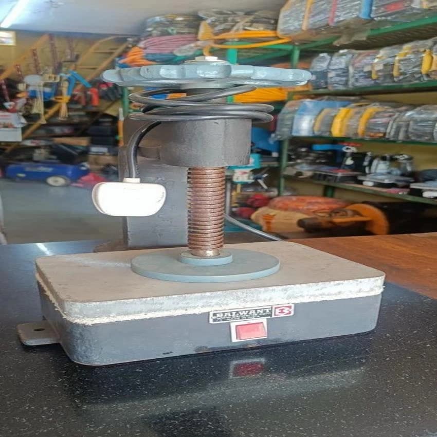 Semi-Automatic Balwant Tube Puncture Machine