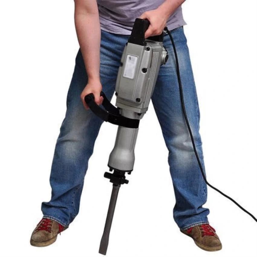 Modern Electric Demolition Hammer Concrete Breaker, Warranty: 1 year