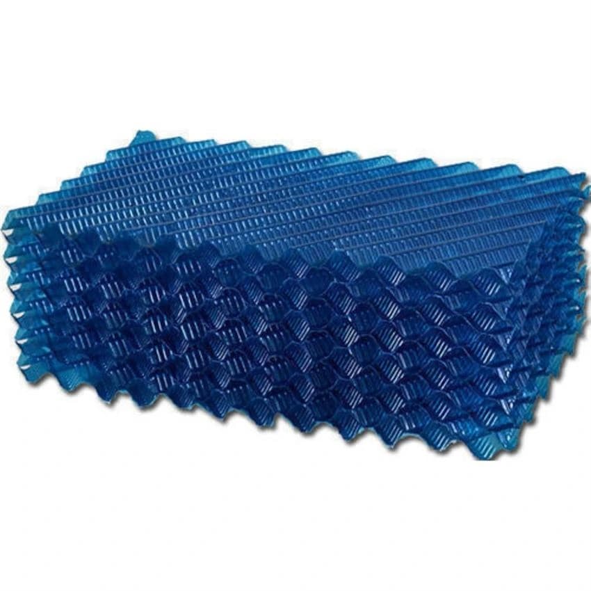 Blue PVC Honeycomb Fills