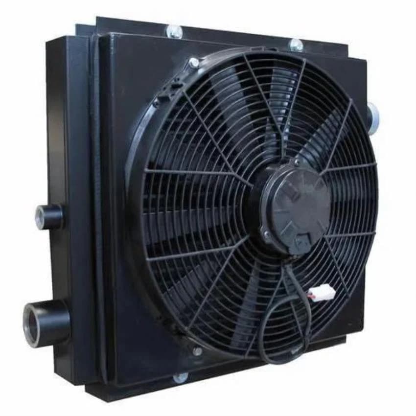 Aluminium And Hydraulic Oil Cooler, Air Cooled