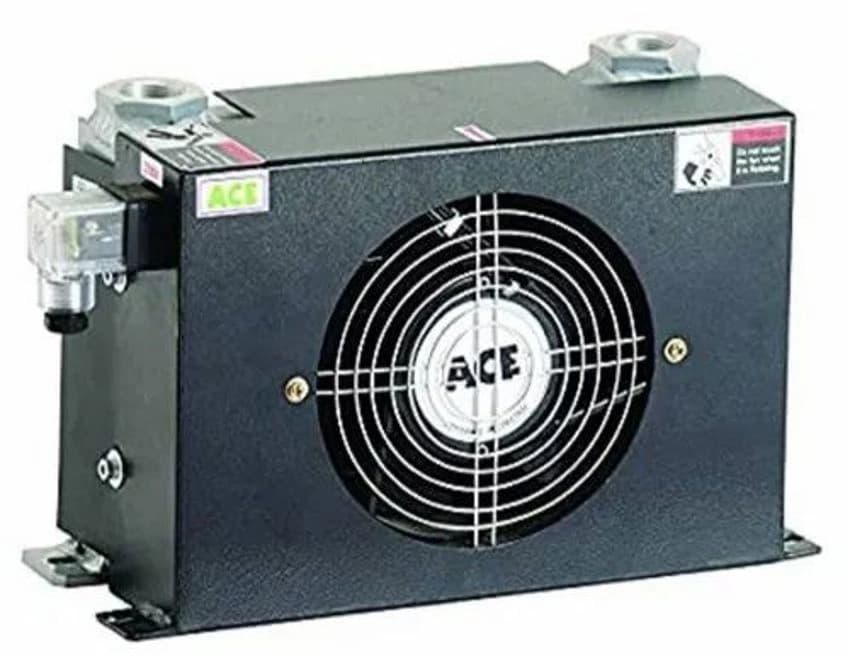 Tirupati Hydraulic Oil Cooler, Capacity: 20 ton