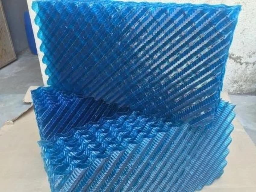 GSS Blue Pvc Cooling Tower Fills, Capacity: 1, Size/Dimensions: 12 X 10 X 6