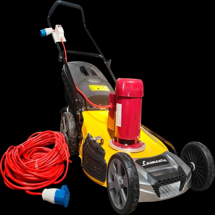 3hp Electric Motor Lawn Mower HK2200iE, 15 - 65mm