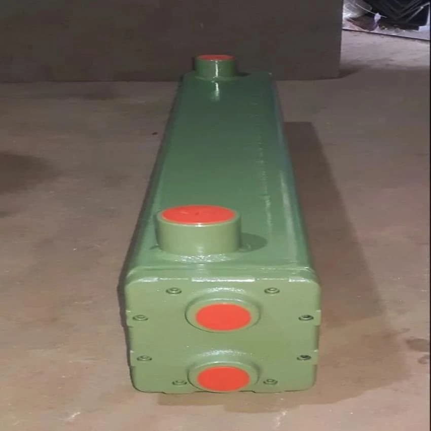 GS Square Type Oil Cooler