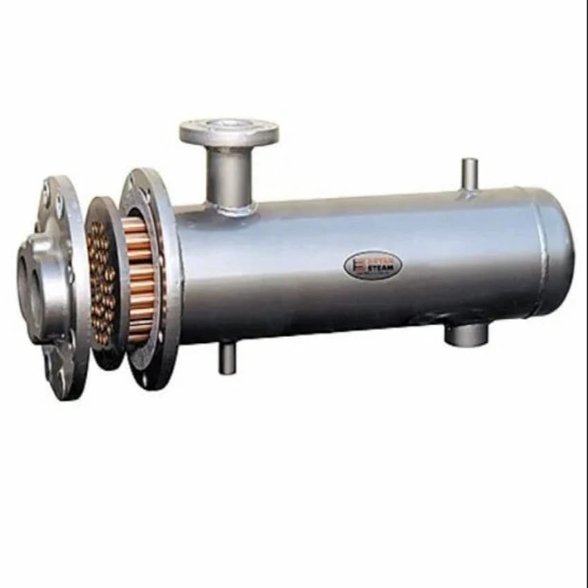 Aluminium Heat Exchanger Tube, For Pharmaceutical Industry, Water