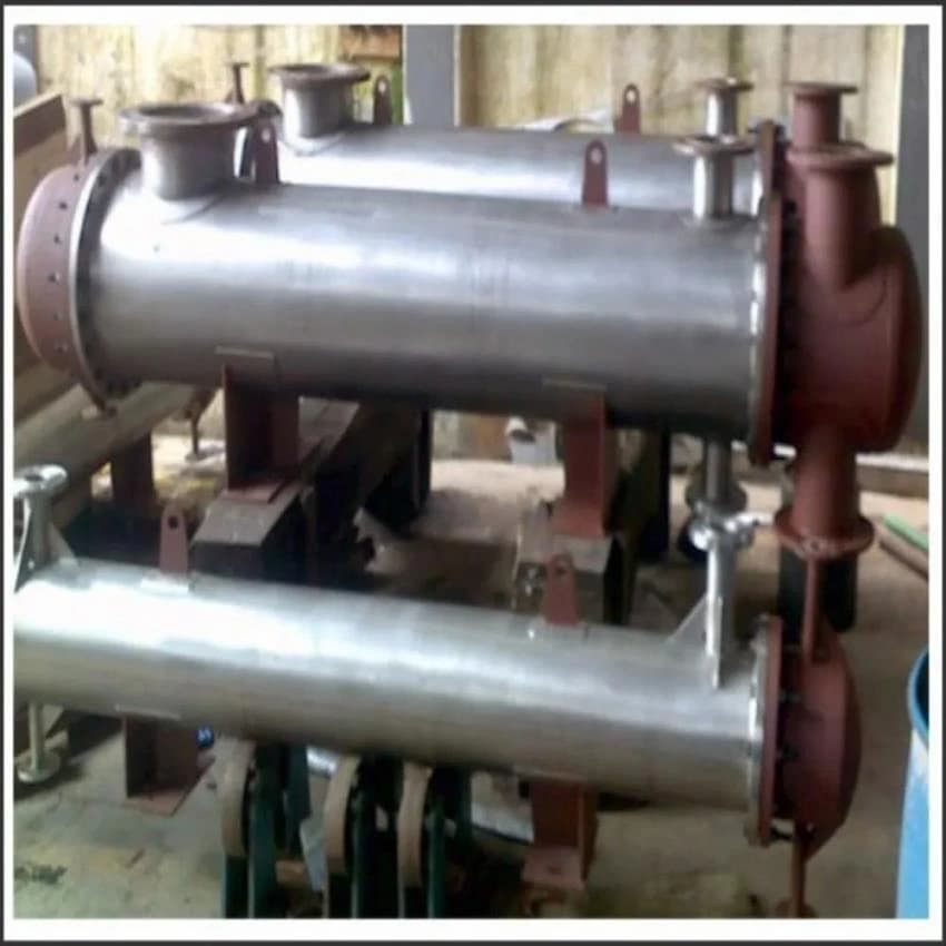 Stainless Steel Shell And Tube Heat Exchangers, For Pharmaceutical industry