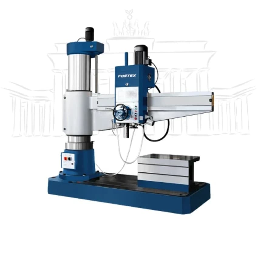 1000mm EDM Drilling Machine