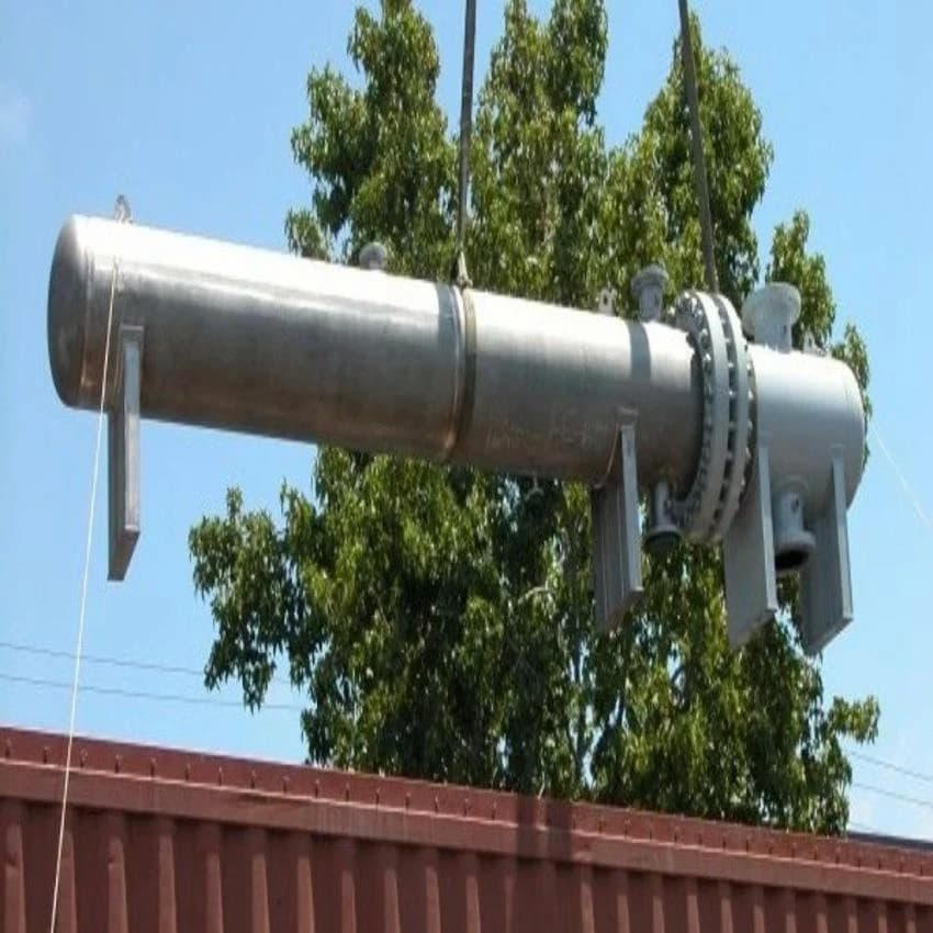 Alfa Laval Shell And Tube Heat Exchanger