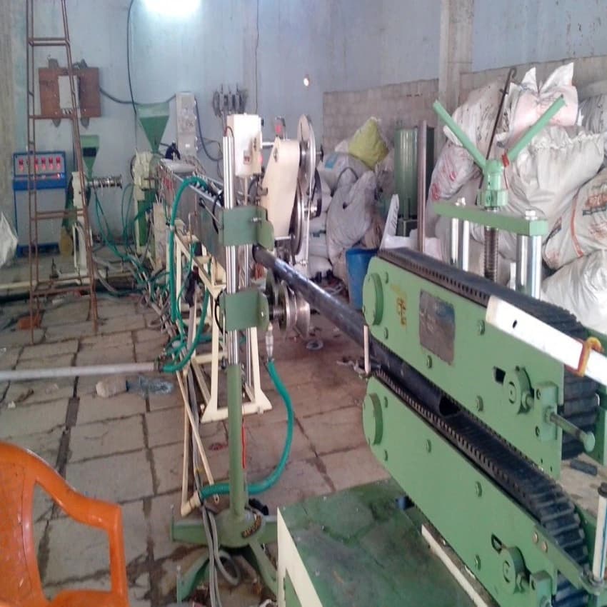 Navdurga engineers HDPE Pipe Plant, Capacity: 0.5 To 90 Mm Pipe Plant, 32 Kw