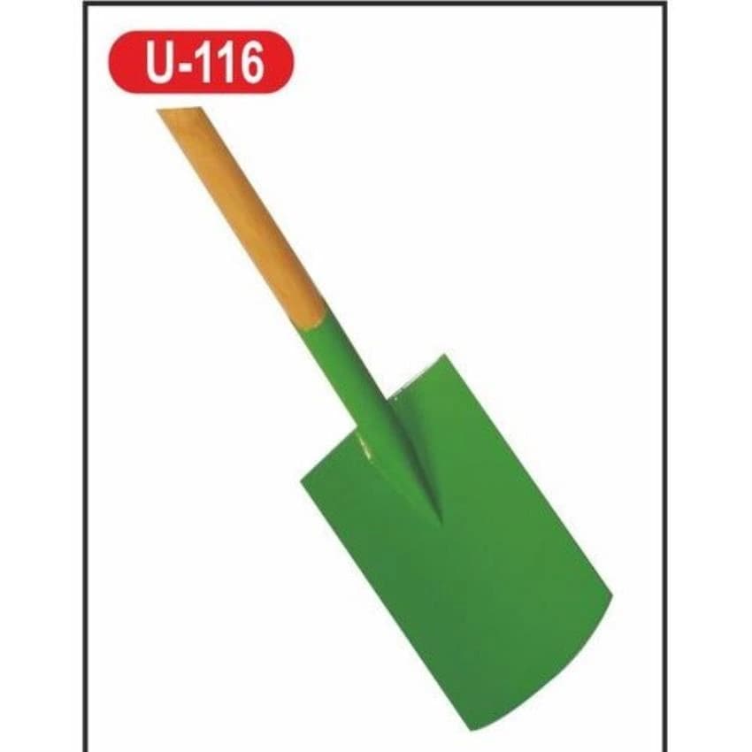 Unison Stainless Steel And Wooden Garden Digging Spade