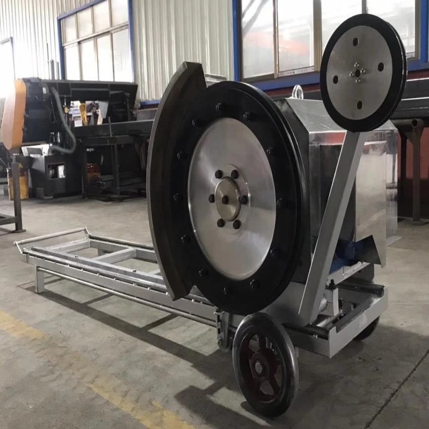 Rcc cutting,beam column cutting Diamond wire saw machine, Capacity: 30HP