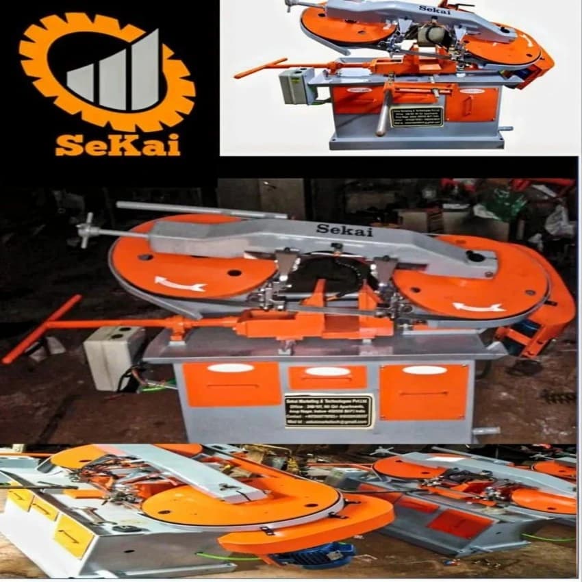 Metal Cutting Band Saw D250, Capacity: 10 inch