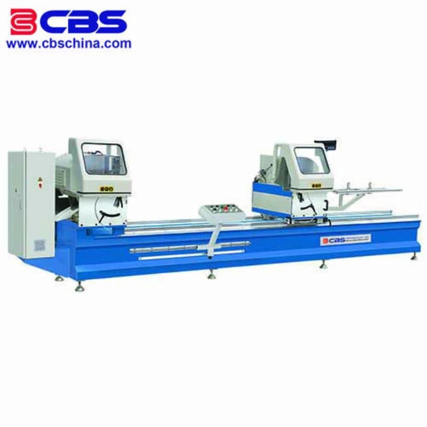 Aluminium Profile Double Head Precision Cutting Saw